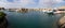 Boats in the marina of el gouna