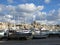 Boats in marina, Valetta, Malta