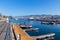 Boats in the marina of Vigo