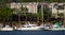 Boats in Marina On The Willamette River in Oregon