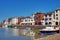 Boats in maryport Harnour, Cumbria, England