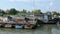 Boats in Mekong River, Vietnam