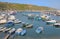 Boats at Mgarr port on Gozo, Malta