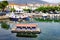 Boats Moored in Galaxidi Inner Harbour, Greece