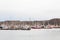 Boats Moored in the Harbour of Bodo, Norway