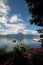 Boats Moored on Lake Geneva in Switzerland