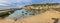 Boats moored in Mousehole harbour, Cornwall