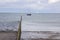 Boats moored in the mouth of Belfast Lough at Ballyholme