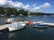 Boats Moored in the Penryn River near Falmouth