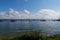 Boats moored at the Starnberg Lake in Tutzing