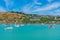 Boats mooring at Oamaru, New Zealand