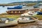 Boats at Morston Quay