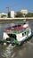 Boats in Mumkbai Harbor, near Gateway of India