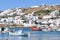 Boats at Mykonos Waterfront