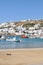 Boats at Mykonos waterfront, Greece