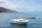 Boats on Naiguata beach in Venezuela