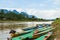 Boats in Nam Song river