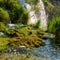 Boats in the national park Plitvice