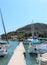 Boats in Nidri on Lefkas