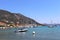 Boats in Nidri on Lefkas