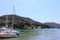 Boats in Nidri on Lefkas