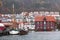 Boats and Norway Fisheries Museum in Bergen