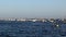 Boats in the ocean en Tamariu small village in Costa Brava, Catalonia,Spain 30 july 2016 Tamariu