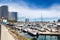 Boats packed into San Diego Marina