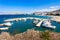 Boats in Paros port