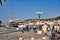 Boats and Pedestrians, Split Harbour, Croatia