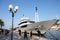 Boats and Pedestrians, Split Harbour, Croatia