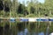 Boats on the pier.