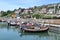 Boats at the piriapolis port