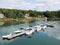 Boats in the Piscataqua River