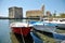 The boats in Port of Acciaroli, Cilento National Park. Salerno.