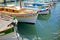 Boats in the port of Cassis. Provence, France