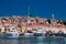 Boats in port at Mali Losinj