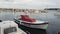 Boats in port near Tsilivi beach