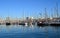 Boats at the Port Olympic at Barcelona