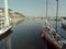 Boats, port of Piriapolis, Maldonado, Uruguay