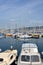 Boats in port Trieste