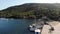 Boats at Porto Koufo, small village on Aegean Sea, Sithonia, Halkidiki, Greece