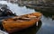 Boats in Portor. Norway.