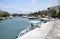 Boats at Puerto Aventuras Marina