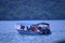 Boats in Pulau Dayang