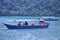 Boats in Pulau Dayang