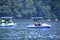 Boats in Pulau Dayang