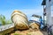 Boats pulled ashore, Livingston, Guatemala