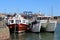 Boats at quayside, Arbroath harbour, Arbroath