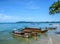 Boats at Railay Shore